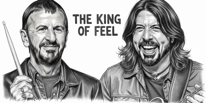 Ringo Starr Why Dave Grohl Calls Him “The King of Feel”