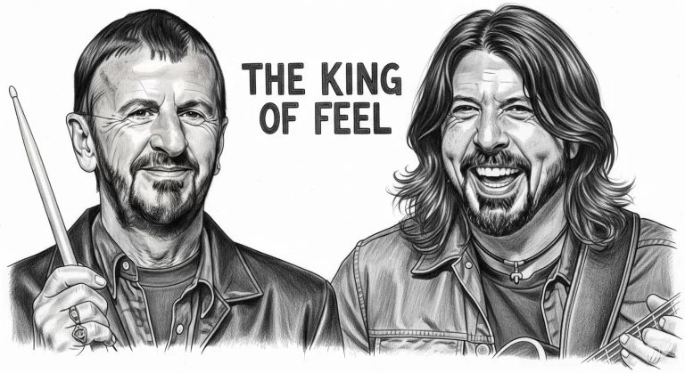 Ringo Starr Why Dave Grohl Calls Him “The King of Feel”
