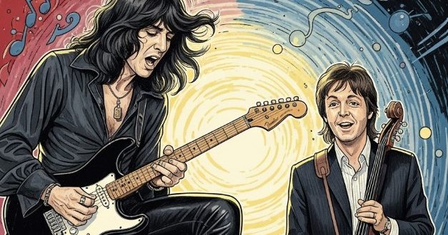 Ritchie Blackmore Calls Paul McCartney the “Greatest Composer of the Last Century”