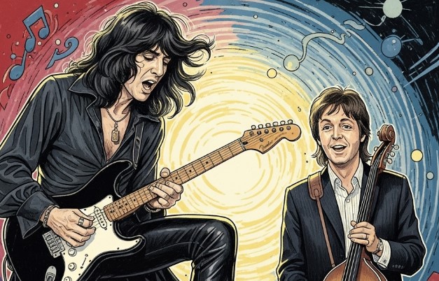 Ritchie Blackmore Calls Paul McCartney the “Greatest Composer of the Last Century”