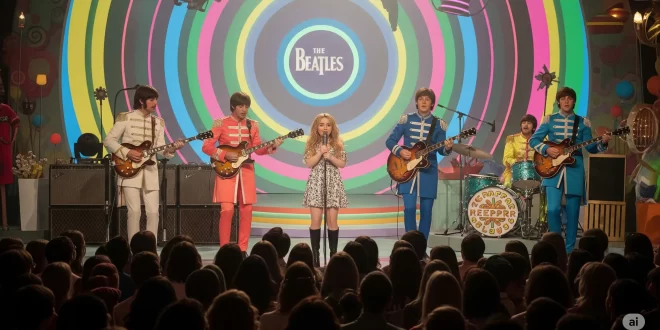 Sabrina Carpenter Names Beatles Musical