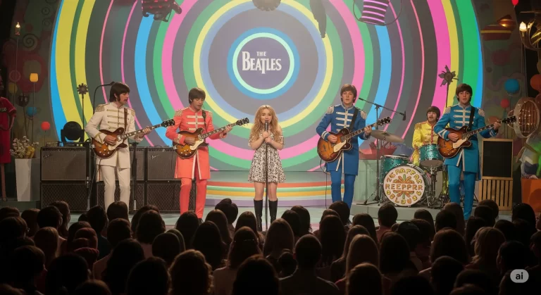 Sabrina Carpenter Names Beatles Musical