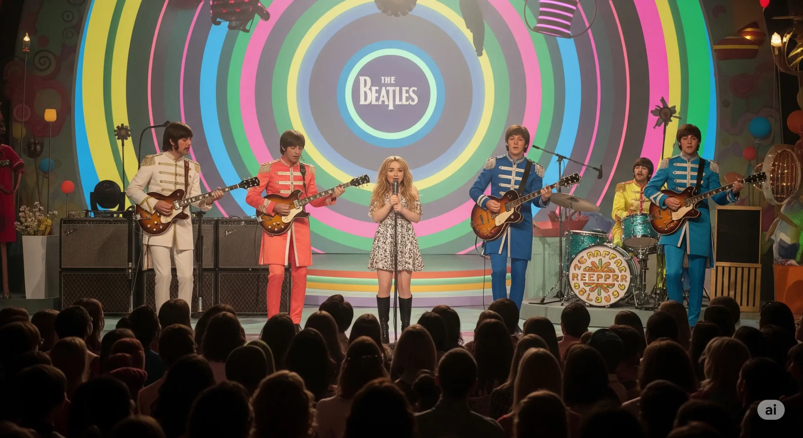Sabrina Carpenter Names Beatles Musical