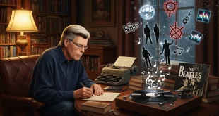 Stephen King’s Surprising Taste in Music From The Beatles to Disco and Beyond
