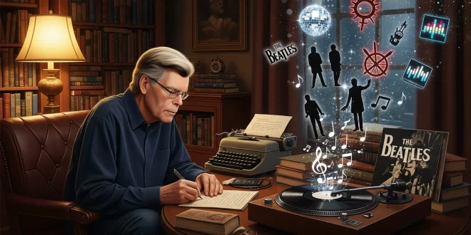 Stephen King’s Surprising Taste in Music From The Beatles to Disco and Beyond
