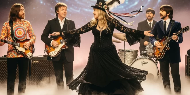 Stevie Nicks Calls This Beatles Song “Perfect” — Here’s Why