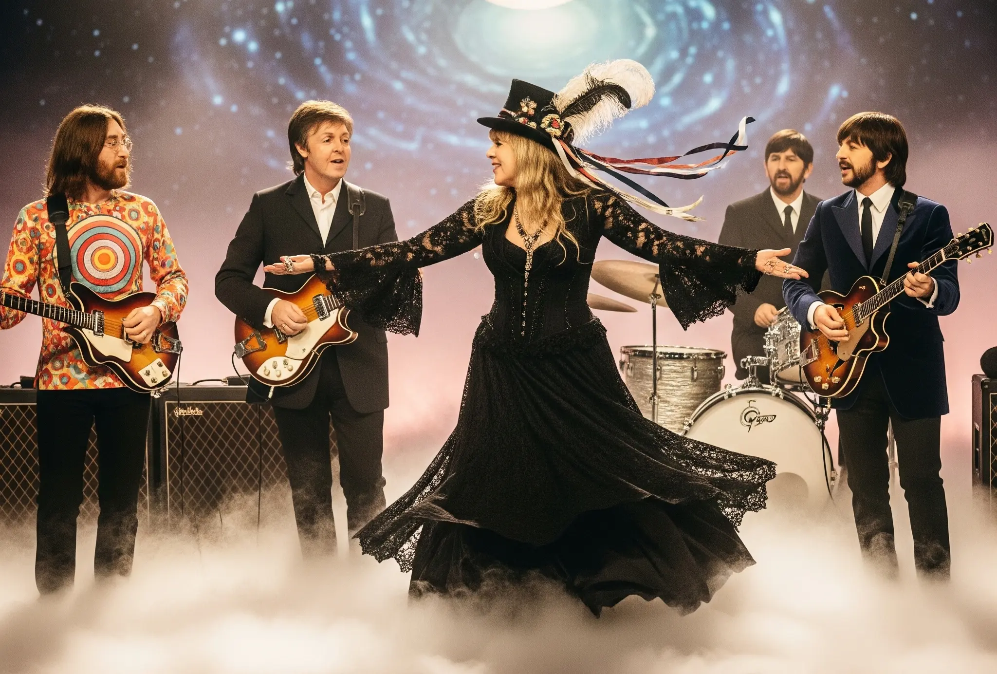 Stevie Nicks Calls This Beatles Song “Perfect” — Here’s Why