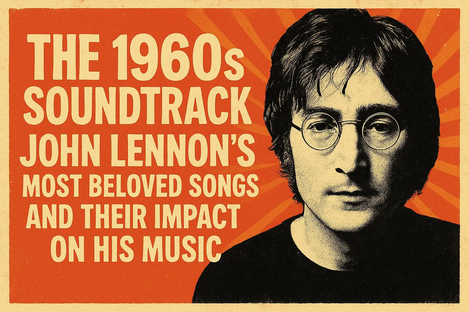 The 1960s Soundtrack: John Lennon's Most Beloved Songs and Their Impact ...