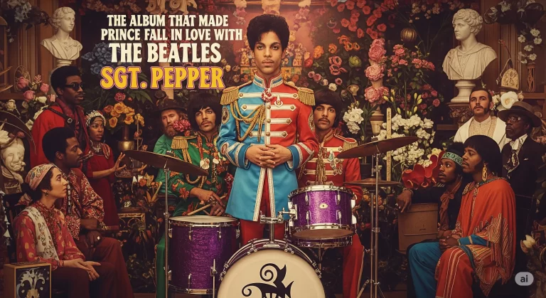 The Album That Made Prince Fall in Love with The Beatles