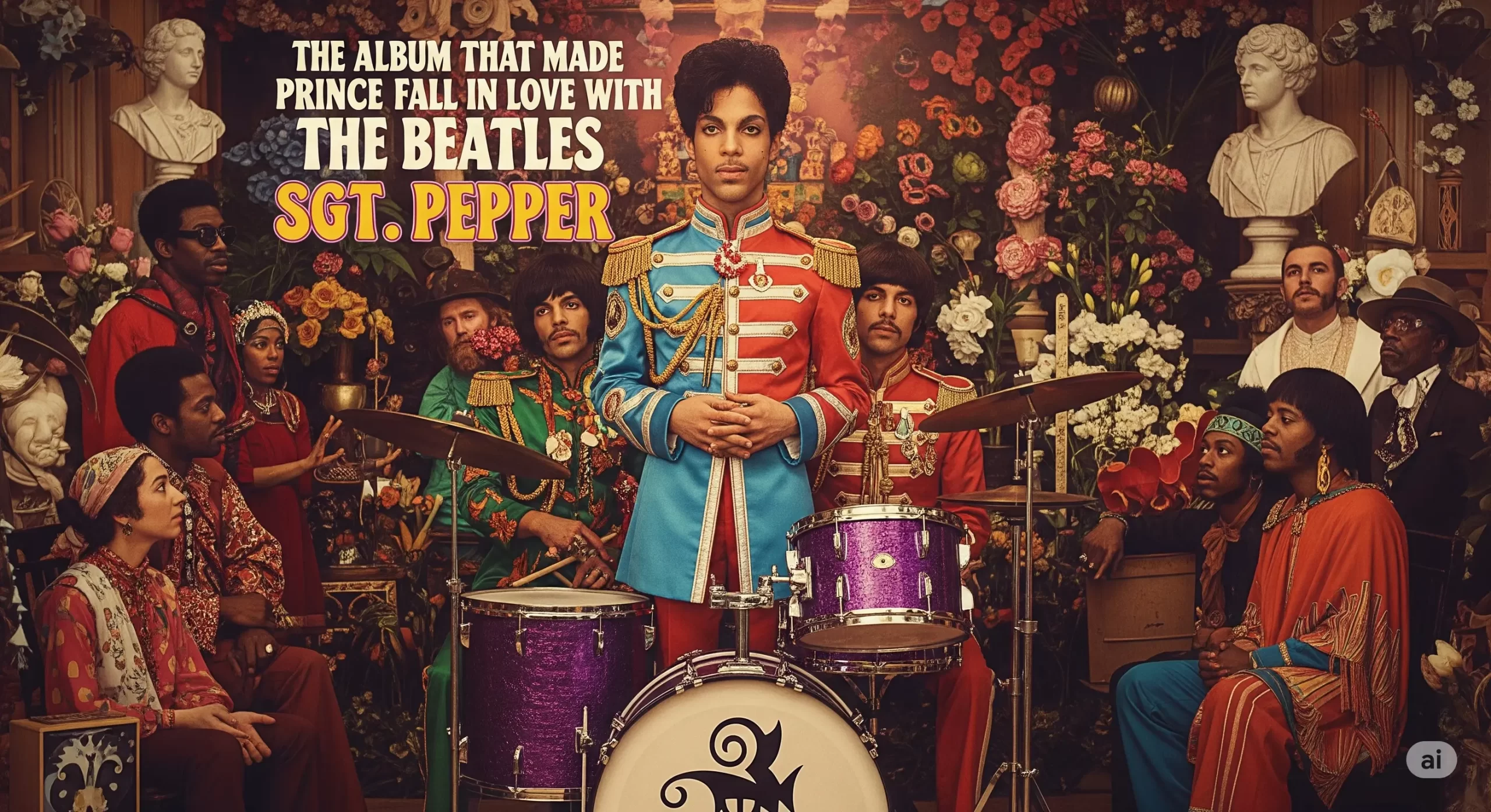 The Album That Made Prince Fall in Love with The Beatles