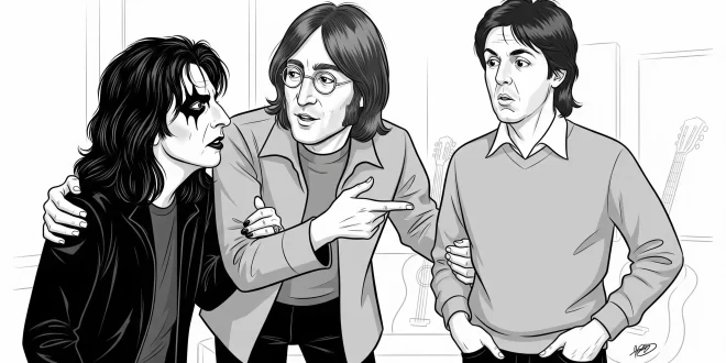 The Alice Cooper Song John Lennon Loved but Thought Paul McCartney Should Sing