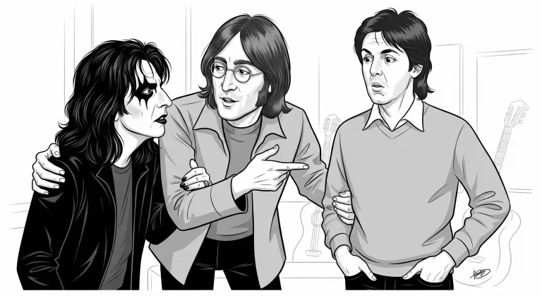 The Alice Cooper Song John Lennon Loved but Thought Paul McCartney Should Sing