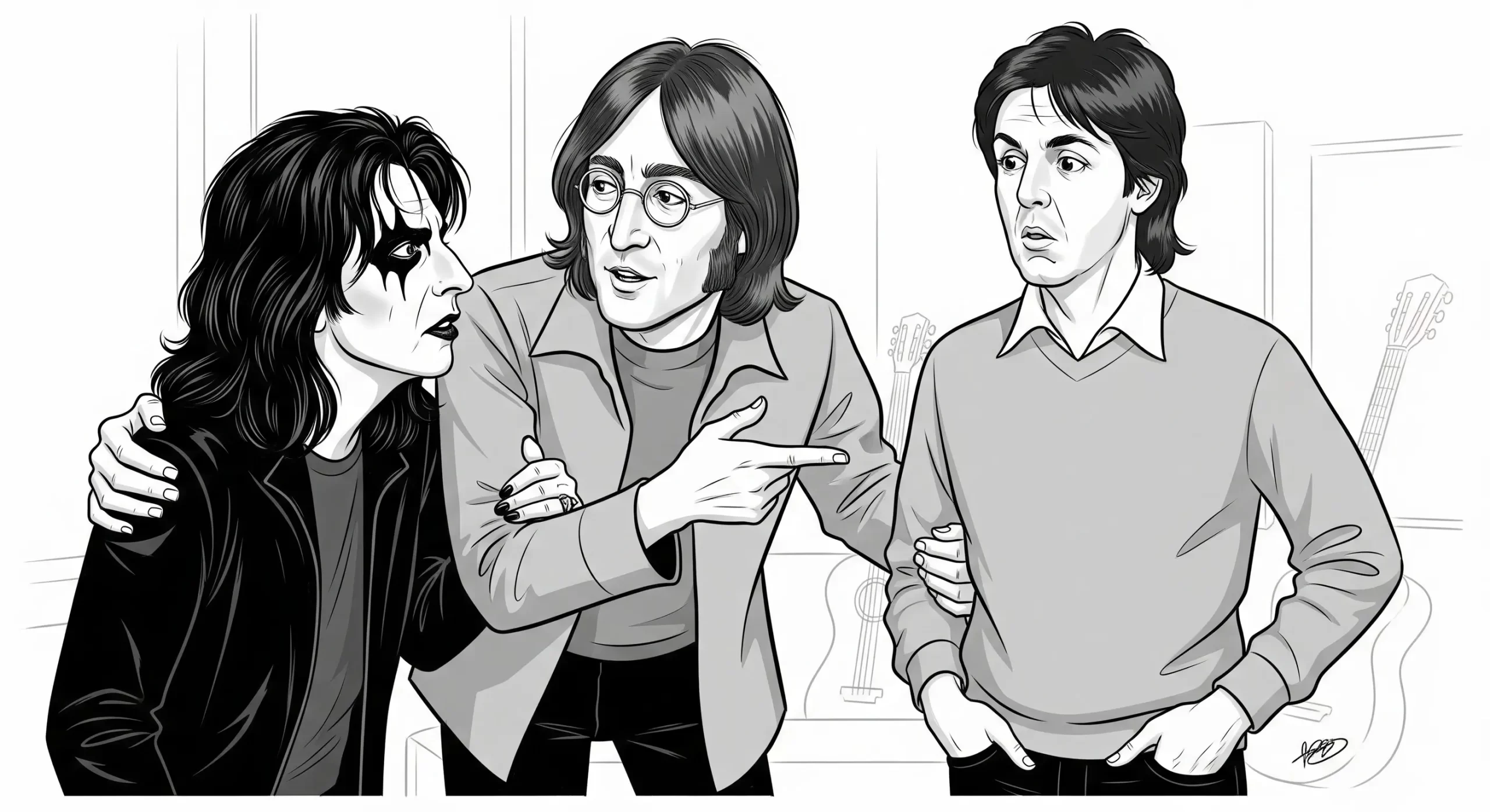 The Alice Cooper Song John Lennon Loved but Thought Paul McCartney Should Sing
