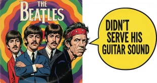 The Beatles Albums Keith Richards Criticised