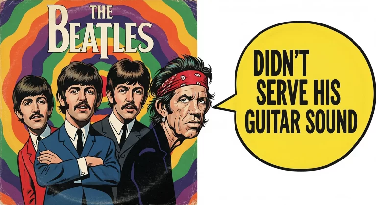 The Beatles Albums Keith Richards Criticised