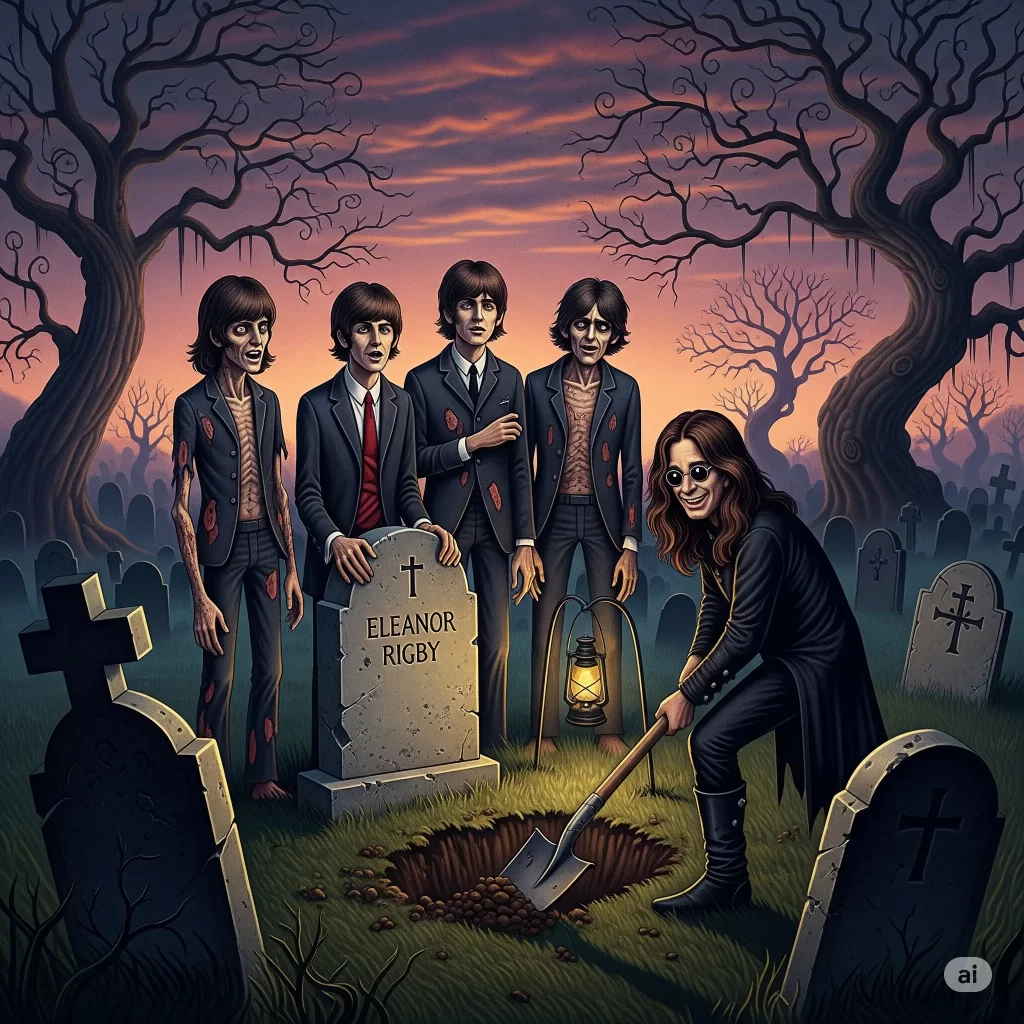 The Beatles Eleanor Rigby Ozzy Osbourne