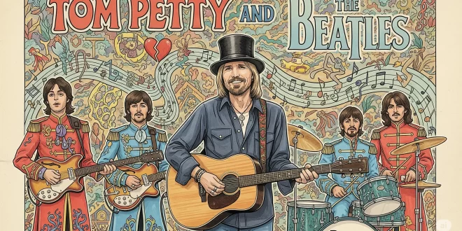 The Beatles’ Lasting Influence How Tom Petty Crafted ‘Breakdown’ with a Fab Four Touch