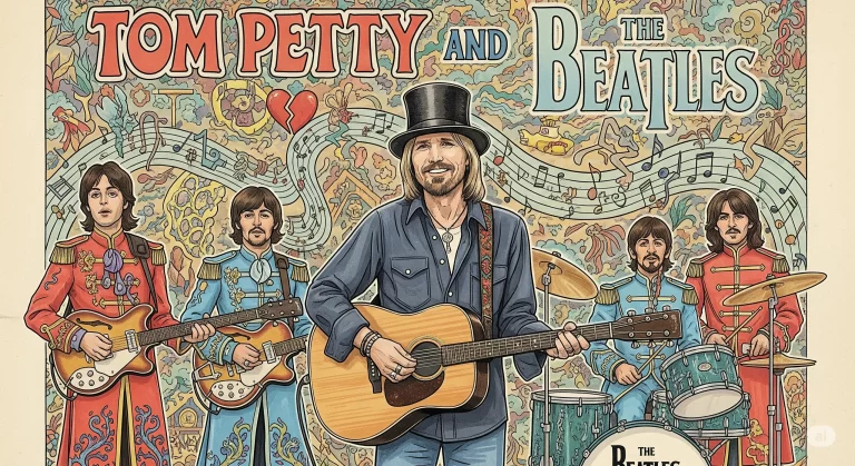The Beatles’ Lasting Influence How Tom Petty Crafted ‘Breakdown’ with a Fab Four Touch