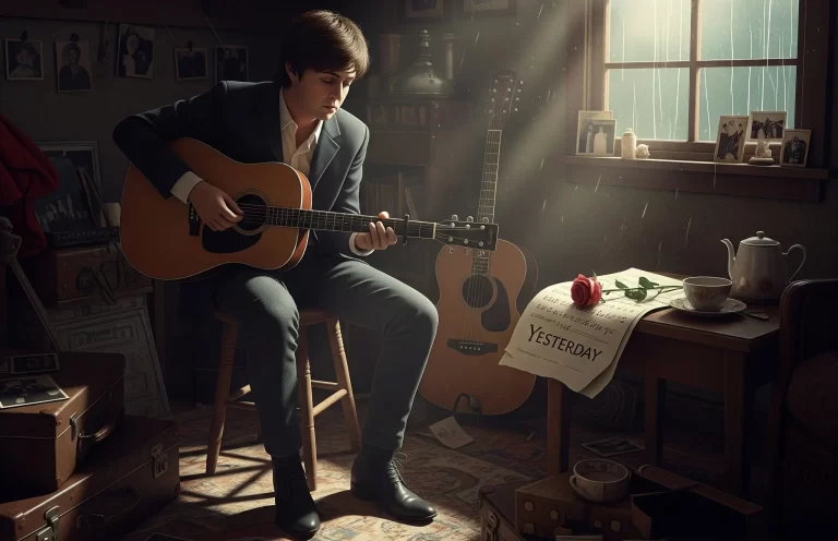 The Beatles’ Most Played Song: How ‘Yesterday’ Became an Unstoppable Cultural Phenomenon