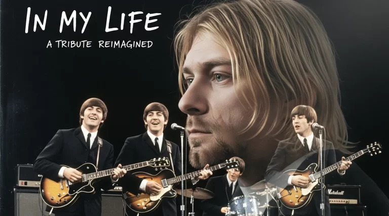The Beatles Song Played at Kurt Cobain’s Funeral
