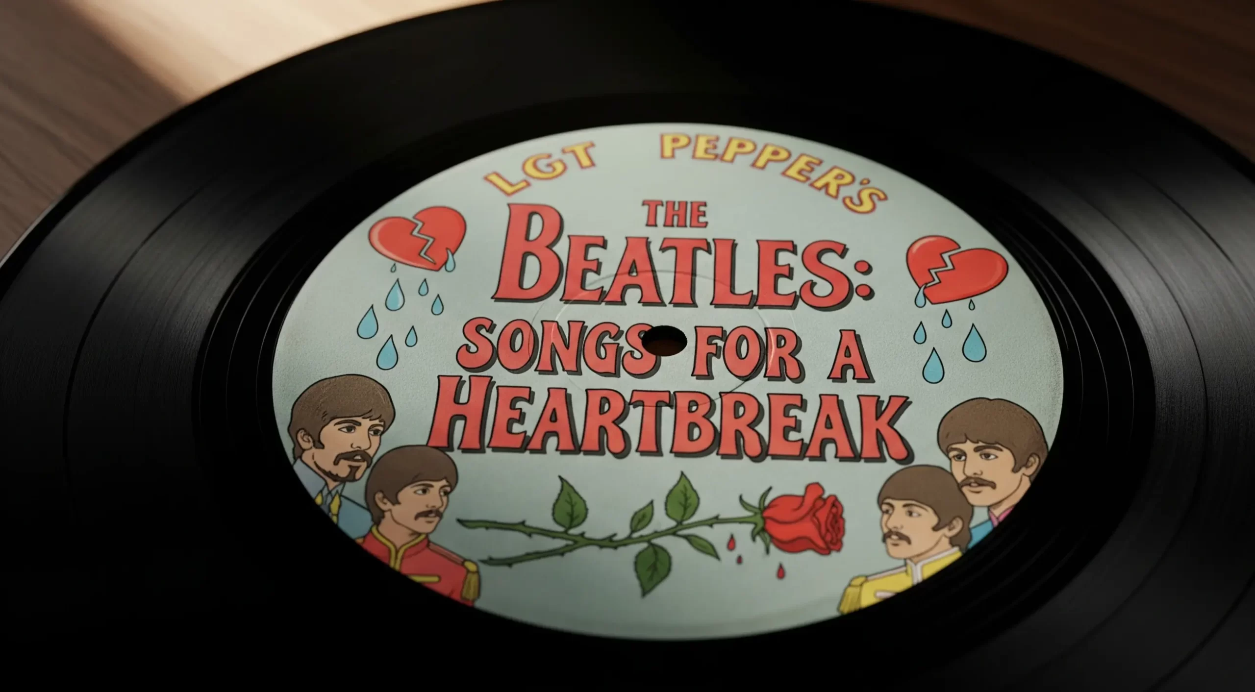 The Beatles heartbreak songs