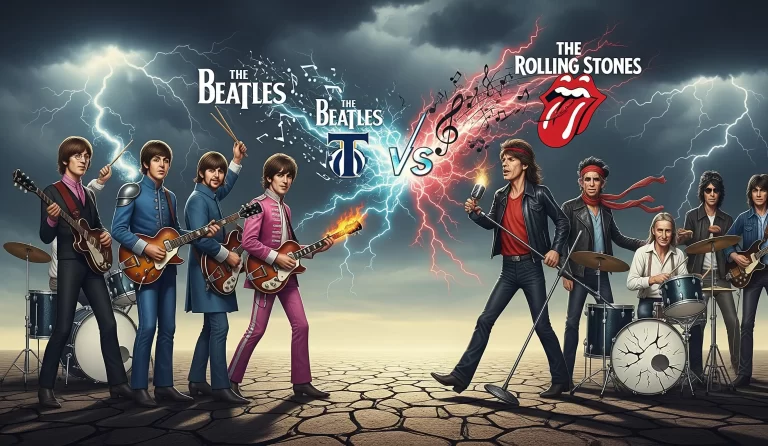 The Beatles vs. The Rolling Stones