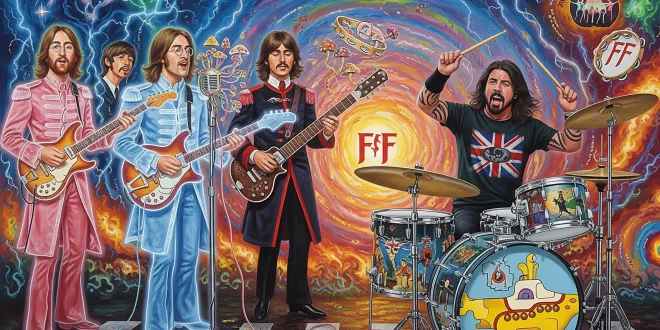 The Foo Fighters song Dave Grohl