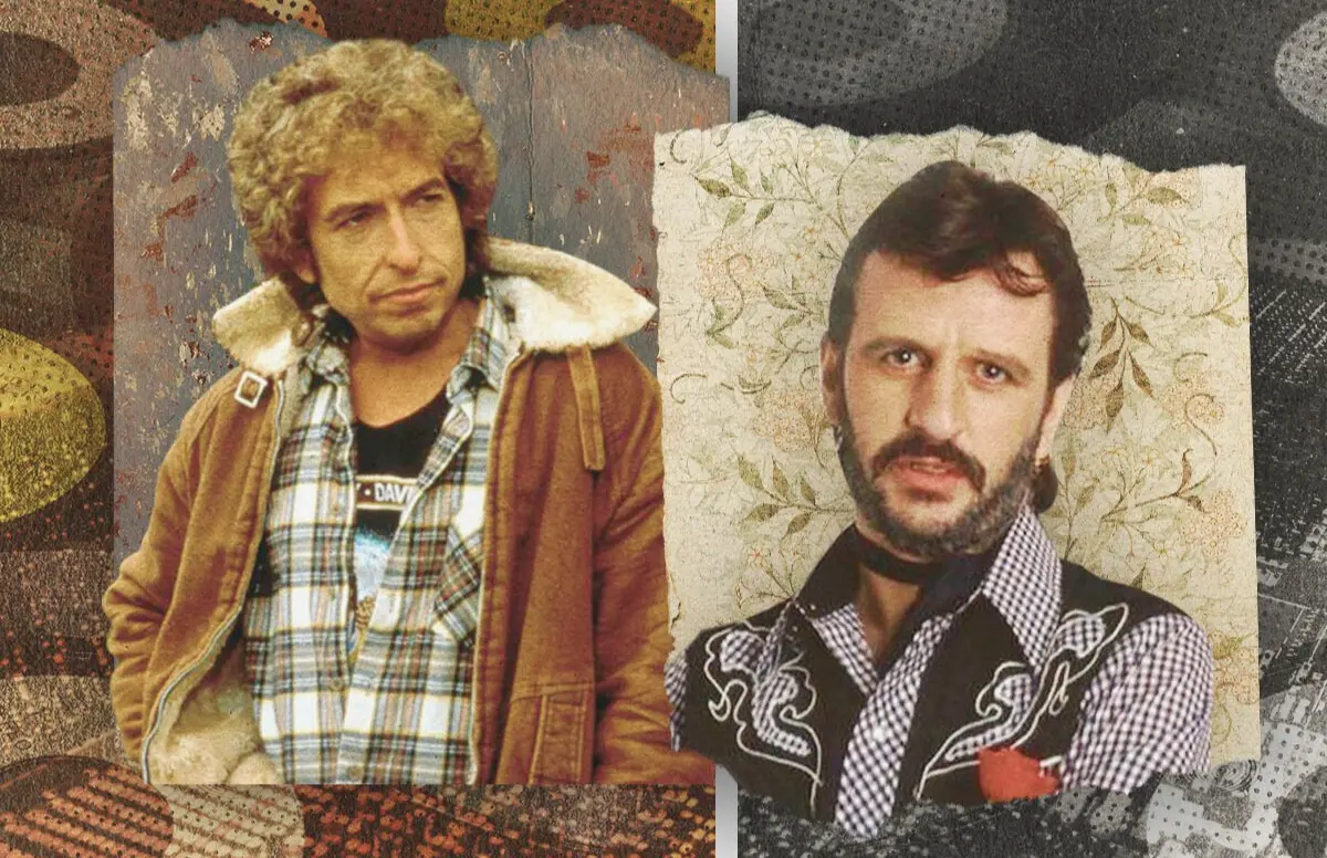 The Forgotten Bob Dylan Song Written for Ringo Starr