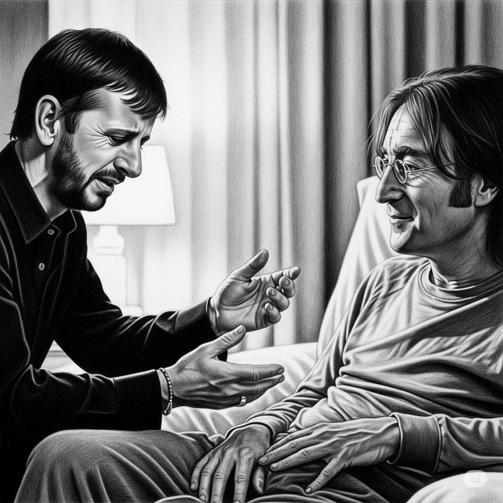 The Heartbreaking Final Meeting Between Ringo Starr and John Lennon