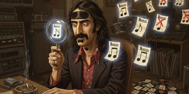 The Only Beatles Songs Frank Zappa Liked