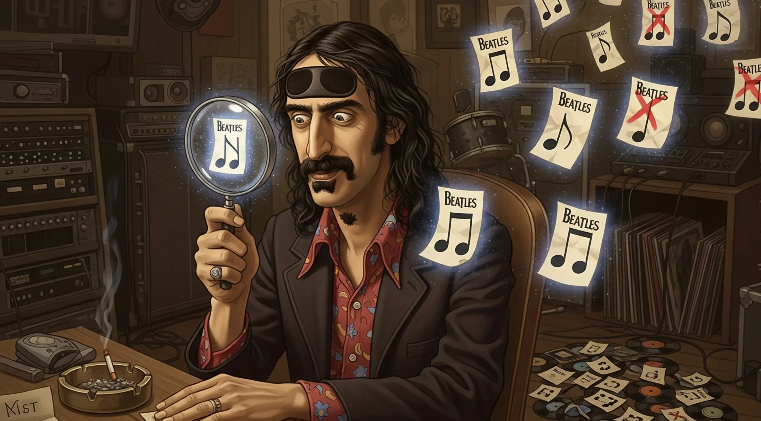 The Only Beatles Songs Frank Zappa Liked