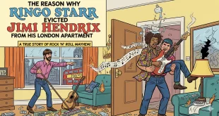The Reason Why Ringo Starr Evicted Jimi Hendrix from His London Apartment