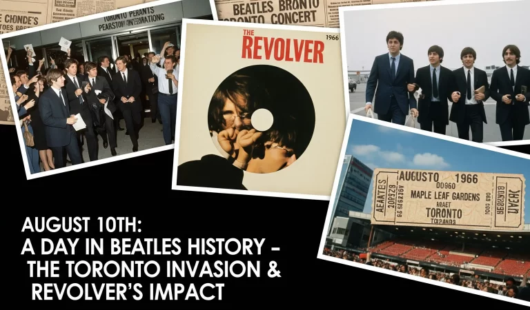 Today in Beatles History – August 10