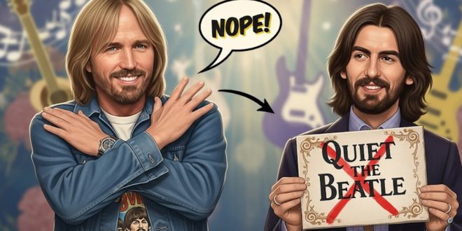 Tom Petty Rejected George Harrison’s ‘Quiet Beatle’ Nickname