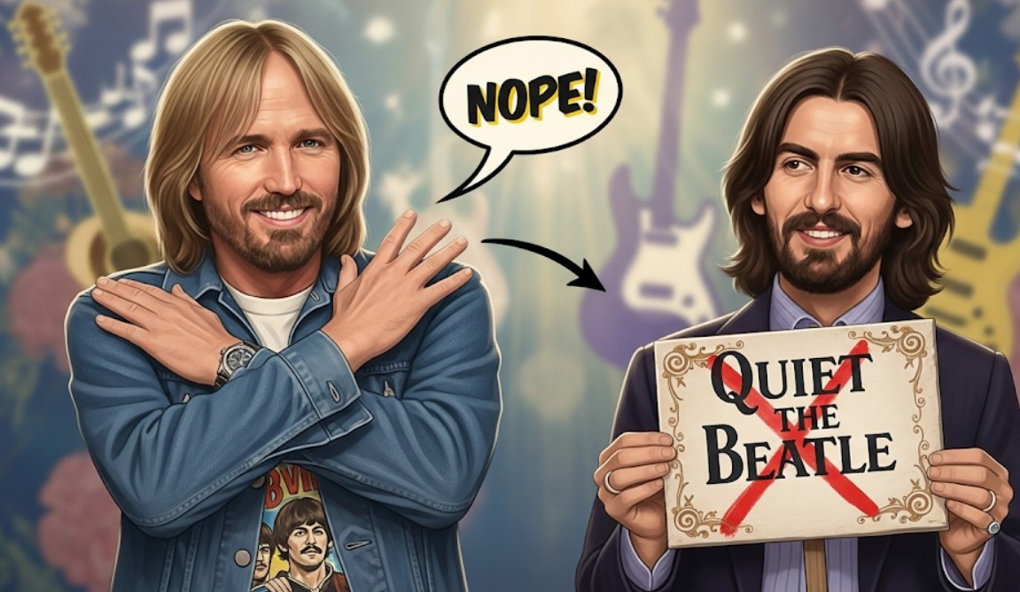 Tom Petty Rejected George Harrison’s ‘Quiet Beatle’ Nickname