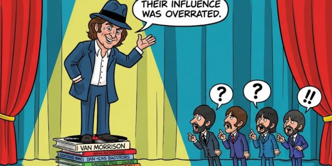Van Morrison Challenges The Beatles’ Legacy “Their Influence Was Overrated”
