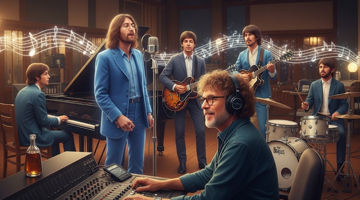 When Jeff Lynne Helped The Beatles Reunite The Story Behind “Free As A Bird”