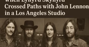 When Lynyrd Skynyrd Crossed Paths with John Lennon in a Los Angeles Studio