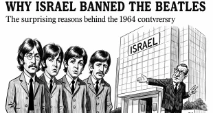 Why Israel Banned The Beatles in the 1960s