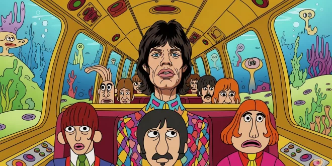 Yellow Submarine Mick Jagger criticism