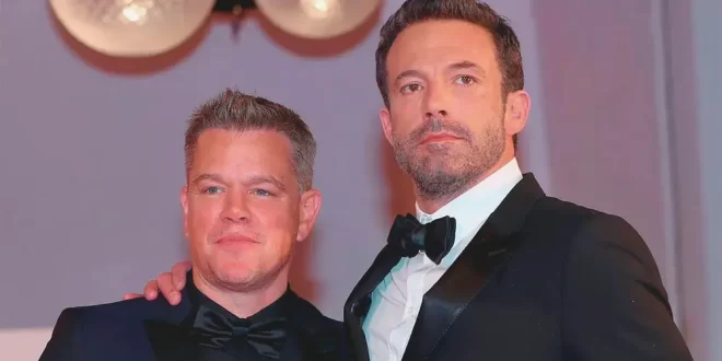 Matt Damon to Reunite with Ben Affleck