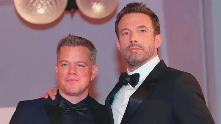 Matt Damon to Reunite with Ben Affleck