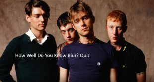 How Well Do You Know Blur Quiz