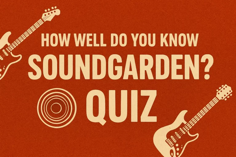 How Well Do You Know Soundgarden