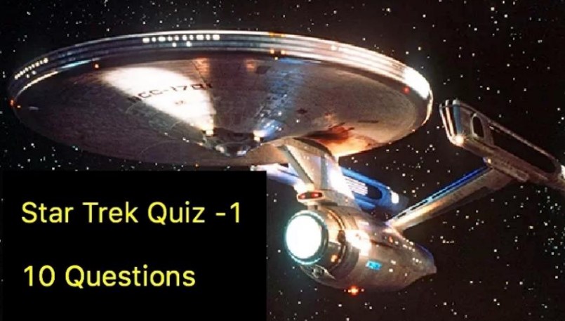 How Well Do You Know Star Trek