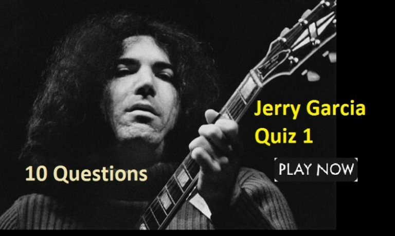 How Well Do You Know Jerry Garcia
