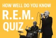 R.E.M. Quiz