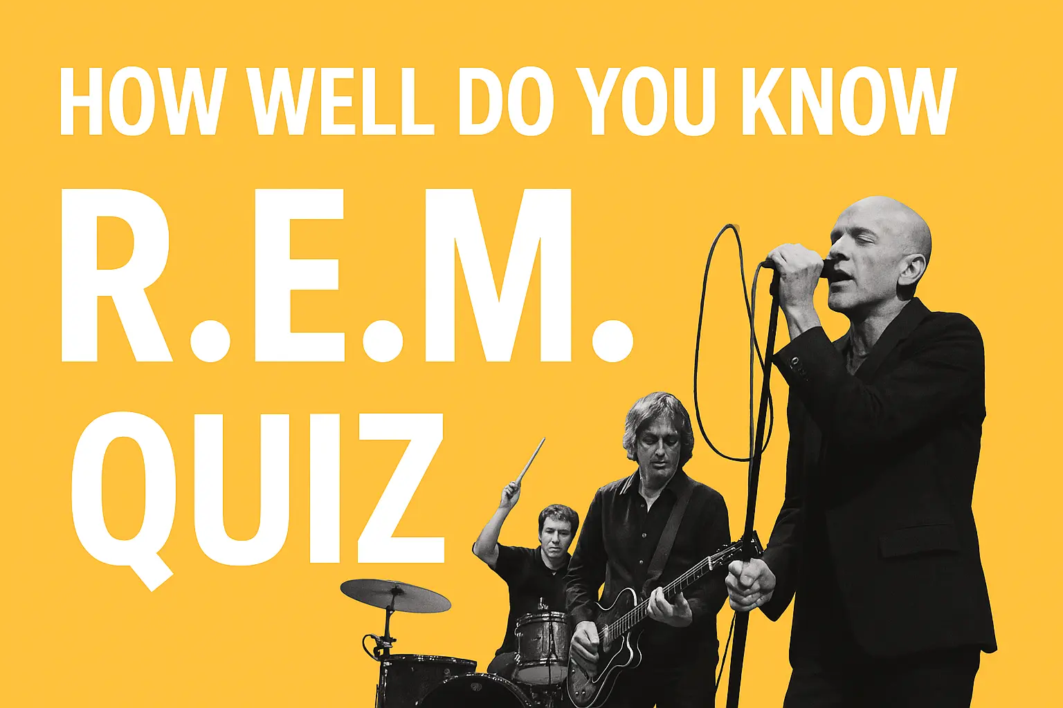 R.E.M. Quiz