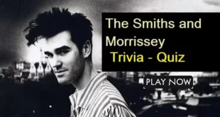 The Smiths Quiz