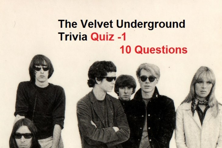 The Velvet Underground Trivia Quiz